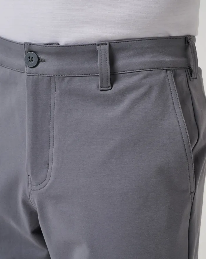 Men Shorts TravisMathew STRETCHKNIT SHORT 8IN Quiet Shade
