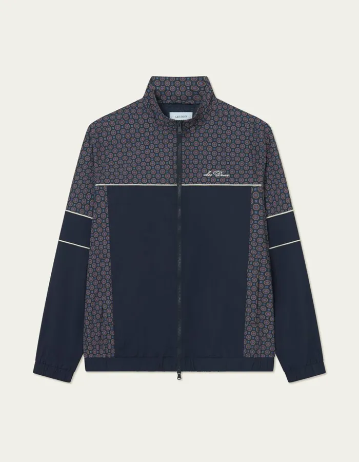 Men Smith Track Jacket 8211 Dark Navy Les Deux JacketsCoats