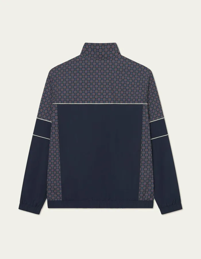 Men Smith Track Jacket 8211 Dark Navy Les Deux JacketsCoats