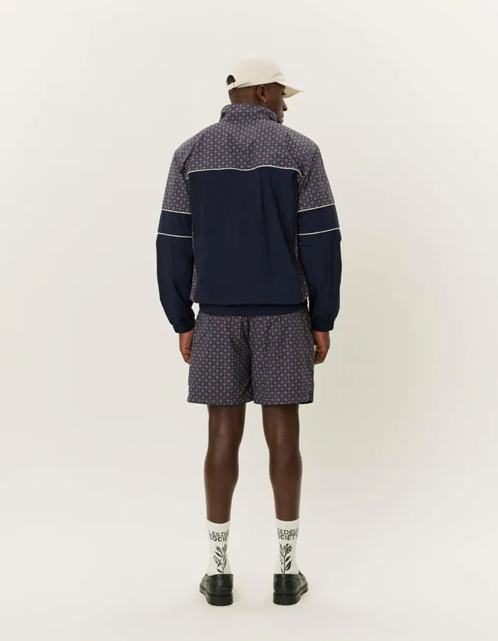 Men Smith Track Jacket 8211 Dark Navy Les Deux JacketsCoats