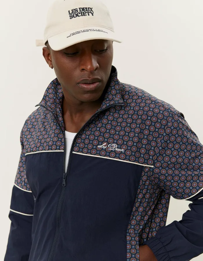 Men Smith Track Jacket 8211 Dark Navy Les Deux JacketsCoats