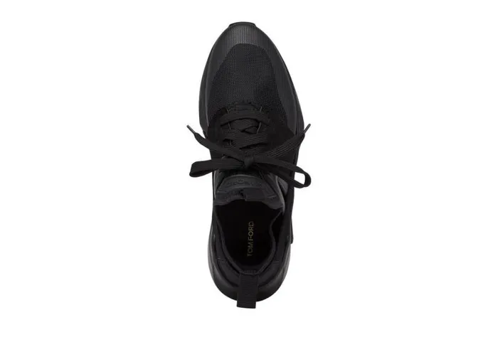 Men Sneakers Tom Ford Nylon Mesh Jago Sneakers Blackblack Men Sneakers Tom Ford Nylon Mesh Jago Sneakers Blackblack