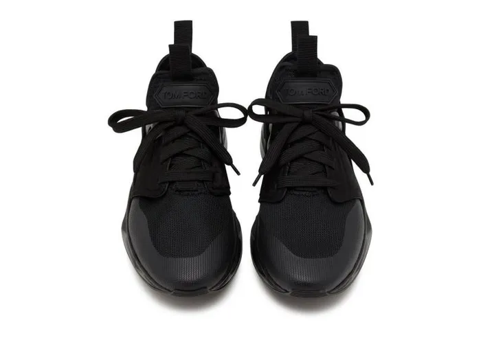 Men Sneakers Tom Ford Nylon Mesh Jago Sneakers Blackblack Men Sneakers Tom Ford Nylon Mesh Jago Sneakers Blackblack