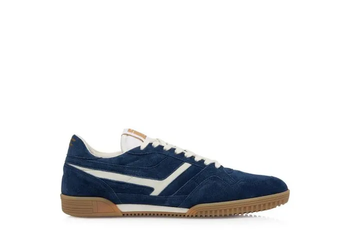 Men Sneakers Tom Ford Suede Jackson Sneaker Ultramarine Amber
