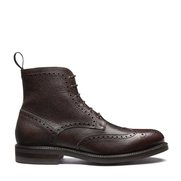 Men Solovair Brogue Boots NPS Solovair