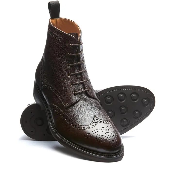 Men Solovair Brogue Boots NPS Solovair