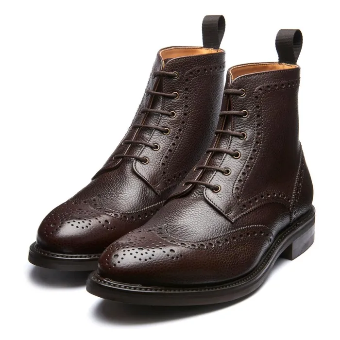 Men Solovair Brogue Boots NPS Solovair
