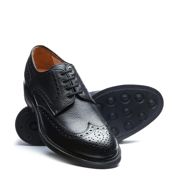 Men Solovair Brogue Shoes NPS Solovair
