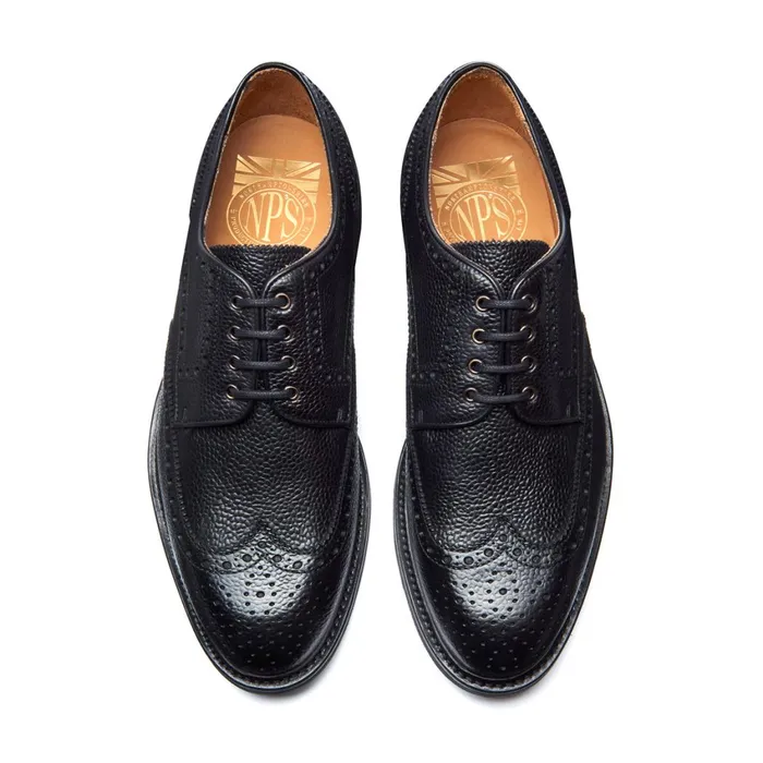 Men Solovair Brogue Shoes NPS Solovair