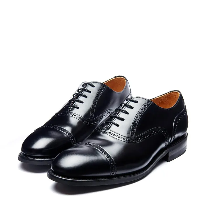 Men Solovair Brogue Shoes NPS Solovair