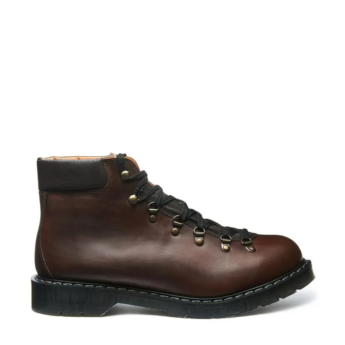 Men Solovair Hiker Boots Gaucho Crazy Horse Urban Hiker