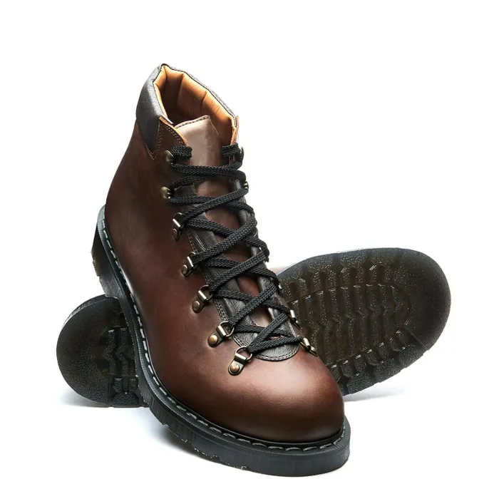 Men Solovair Hiker Boots Gaucho Crazy Horse Urban Hiker