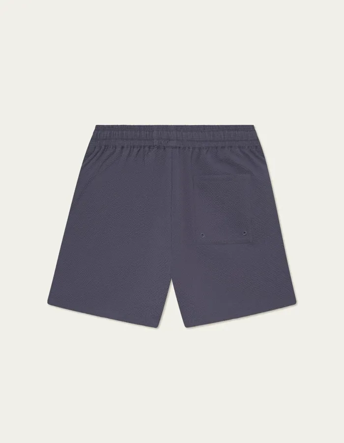 Men Stan Seersucker Swim Shorts 20 8211 Graystone Les Deux Shorts