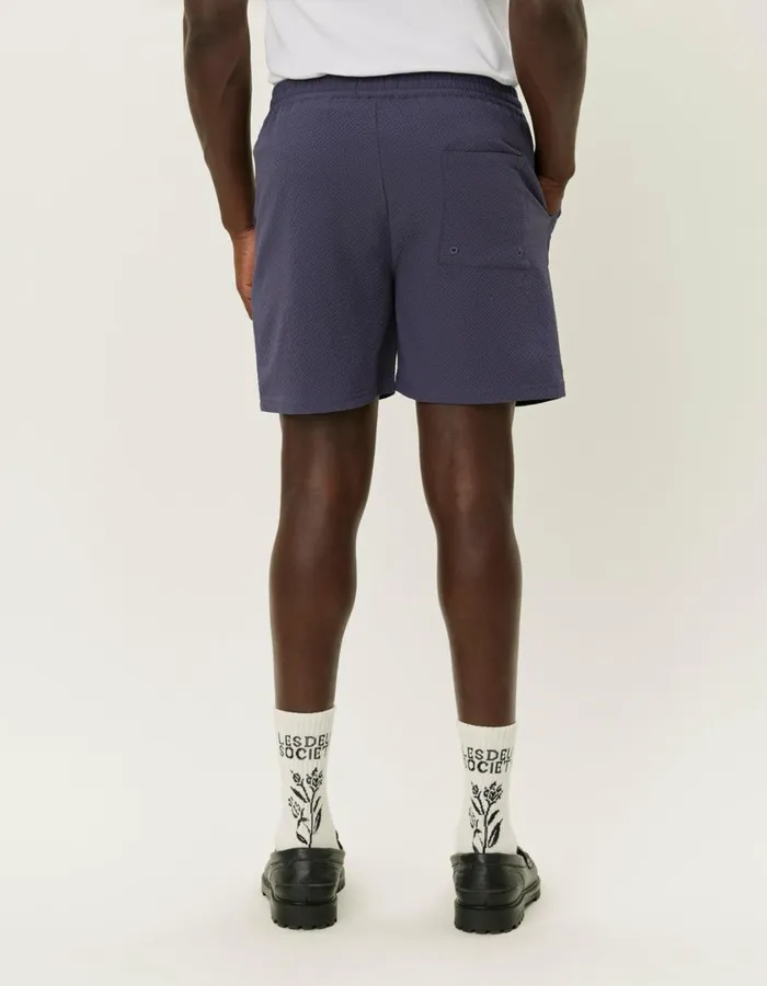 Men Stan Seersucker Swim Shorts 20 8211 Graystone Les Deux Shorts