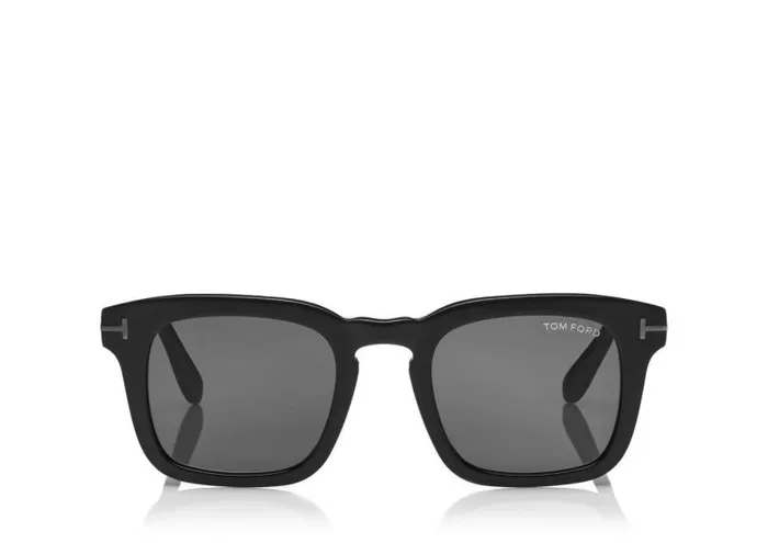 Men SUNGLASSES Tom Ford Dax Sunglasses Black