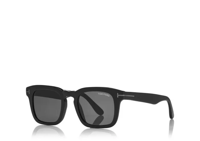 Men SUNGLASSES Tom Ford Dax Sunglasses Black Men SUNGLASSES Tom Ford Dax Sunglasses Black