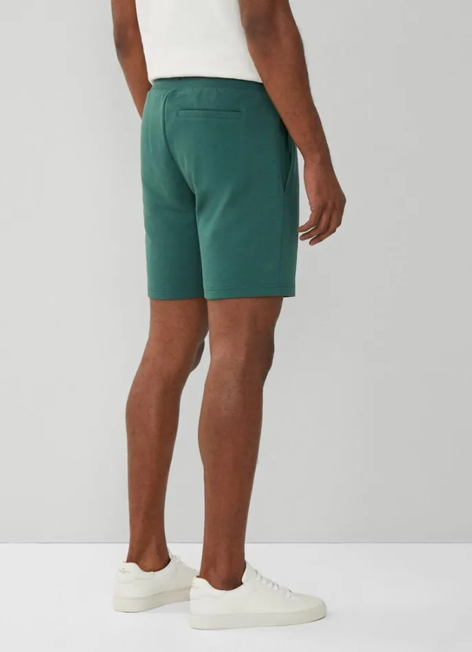 Men Sweatshirts Hackett London Classic Fit Heritage Shorts Green