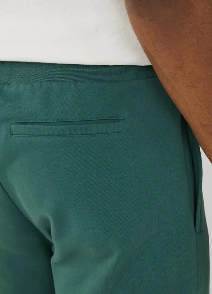 Men Sweatshirts Hackett London Classic Fit Heritage Shorts Green