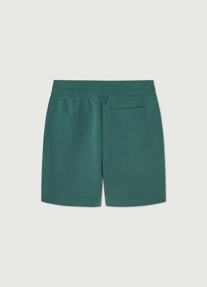 Men Sweatshirts Hackett London Classic Fit Heritage Shorts Green