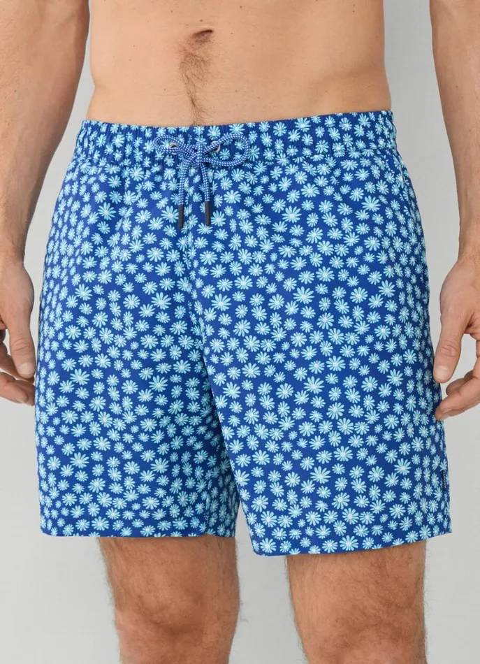 Men Swimwear Hackett London Daisy Swim Shorts Blue
