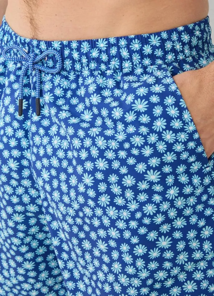 Men Swimwear Hackett London Daisy Swim Shorts Blue