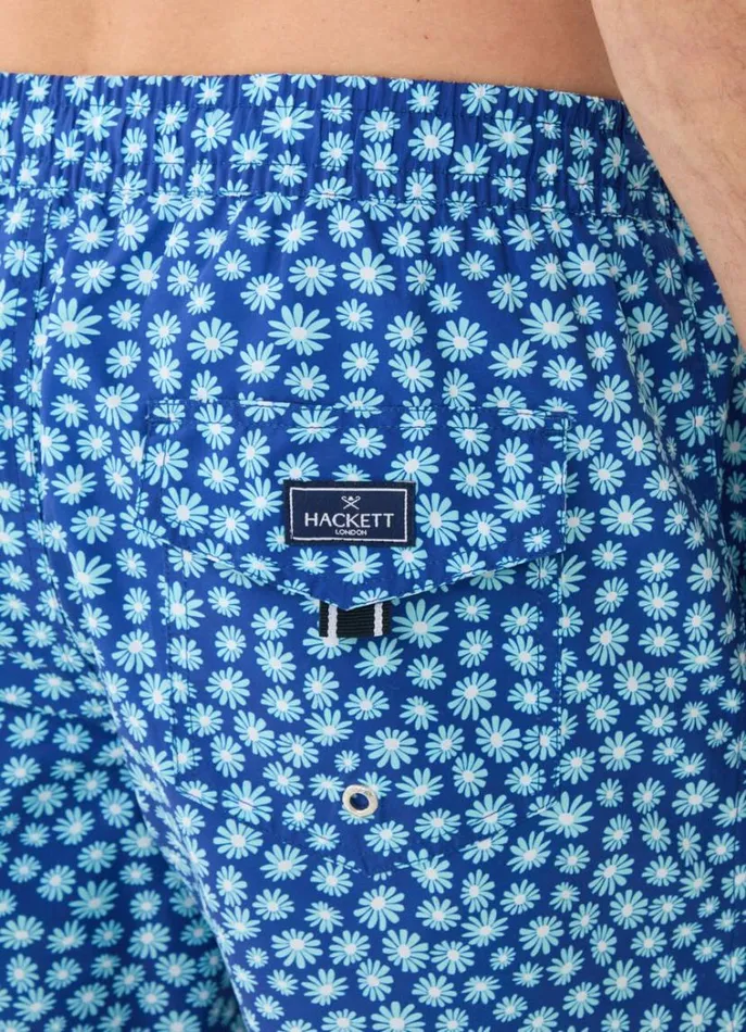 Men Swimwear Hackett London Daisy Swim Shorts Blue