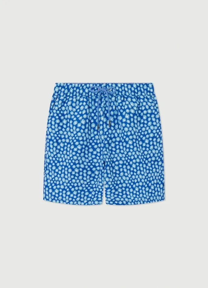 Men Swimwear Hackett London Daisy Swim Shorts Blue