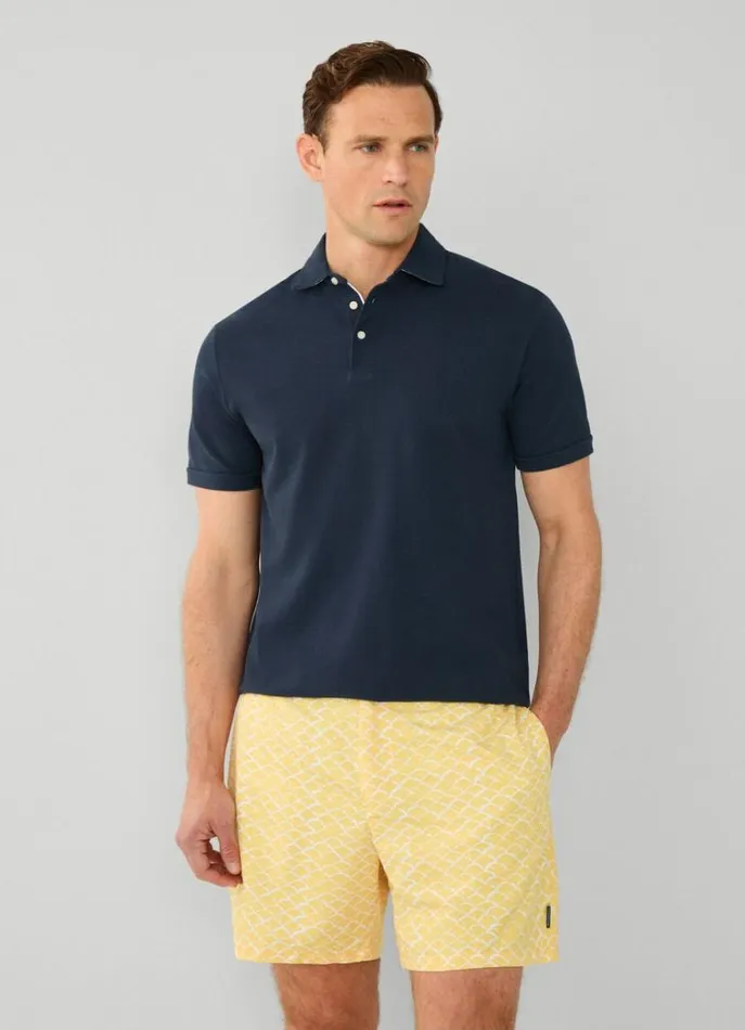 Men Swimwear Hackett London Shell Swim Shorts Yellow