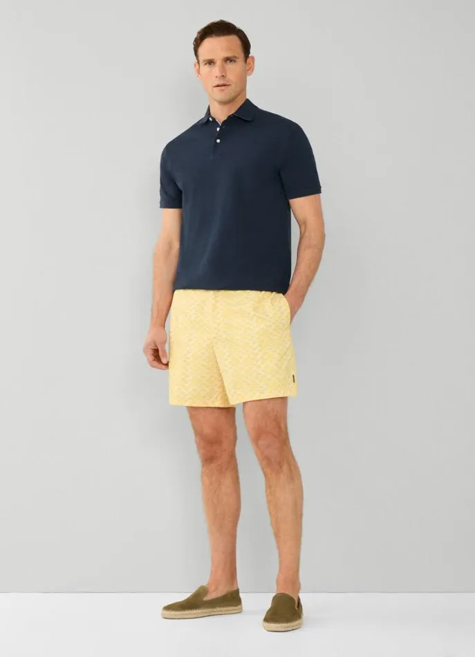 Men Swimwear Hackett London Shell Swim Shorts Yellow