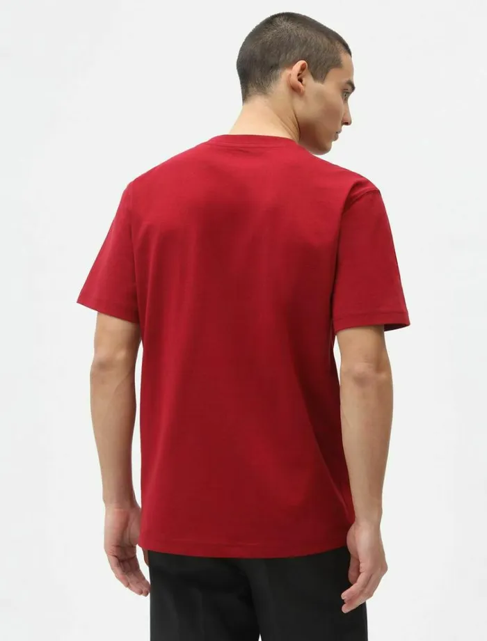 Men TShirts Dickies Porterdale TShirt Bikg Red