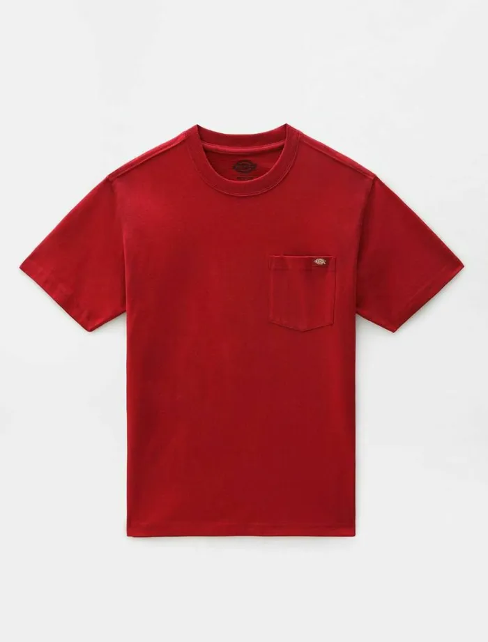 Men TShirts Dickies Porterdale TShirt Bikg Red