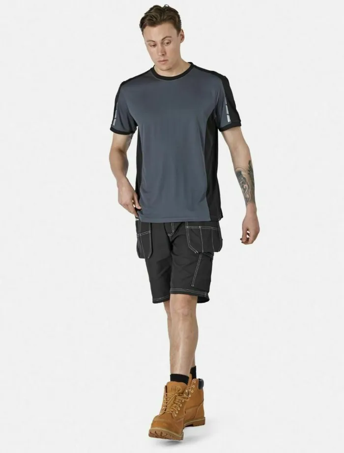 Men TShirts Dickies Pro TShirt Greyblack