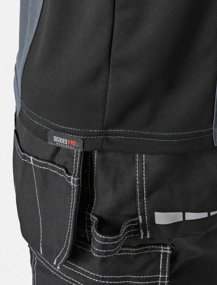 Men TShirts Dickies Pro TShirt Greyblack