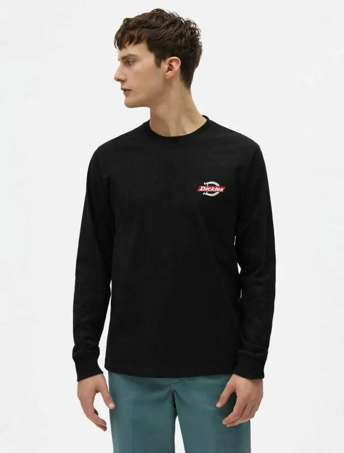 Men TShirts Dickies Ruston TShirt Black