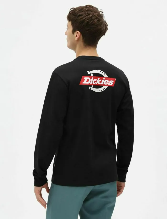 Men TShirts Dickies Ruston TShirt Black