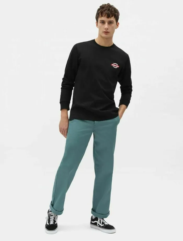 Men TShirts Dickies Ruston TShirt Black