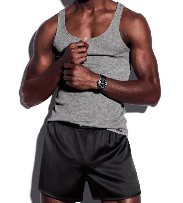 Men TSHIRTS Tom Ford Cotton Modal Rib Tank