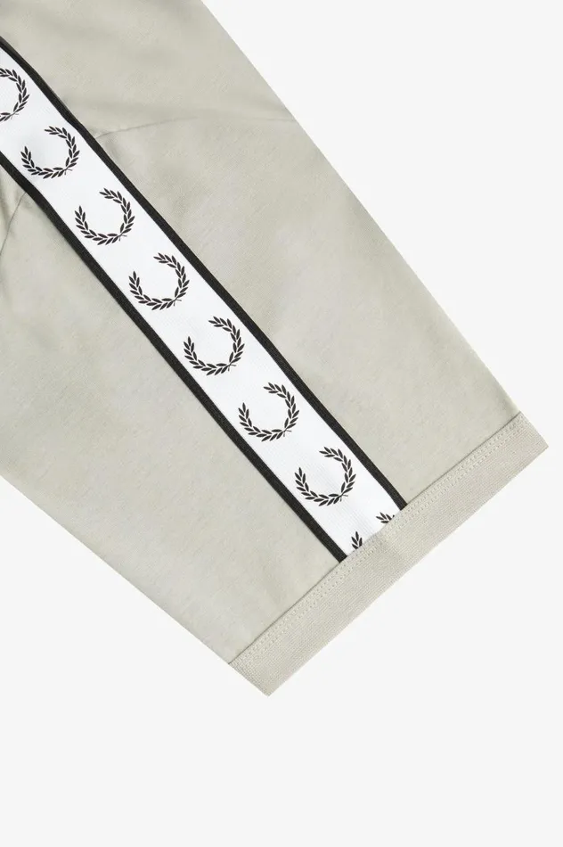 Men Taped Ringer TShirt Limestone Fred Perry TShirts