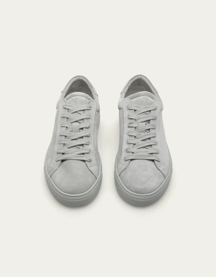 Men Teddy Suede Sneaker 8211 Feather Grey Les Deux Shoes