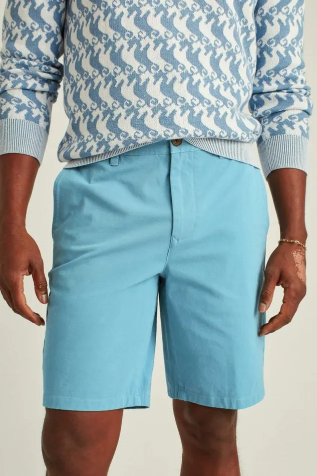 Men The Chino Short 20 Adriatic Blue Bonobos Chino Shorts