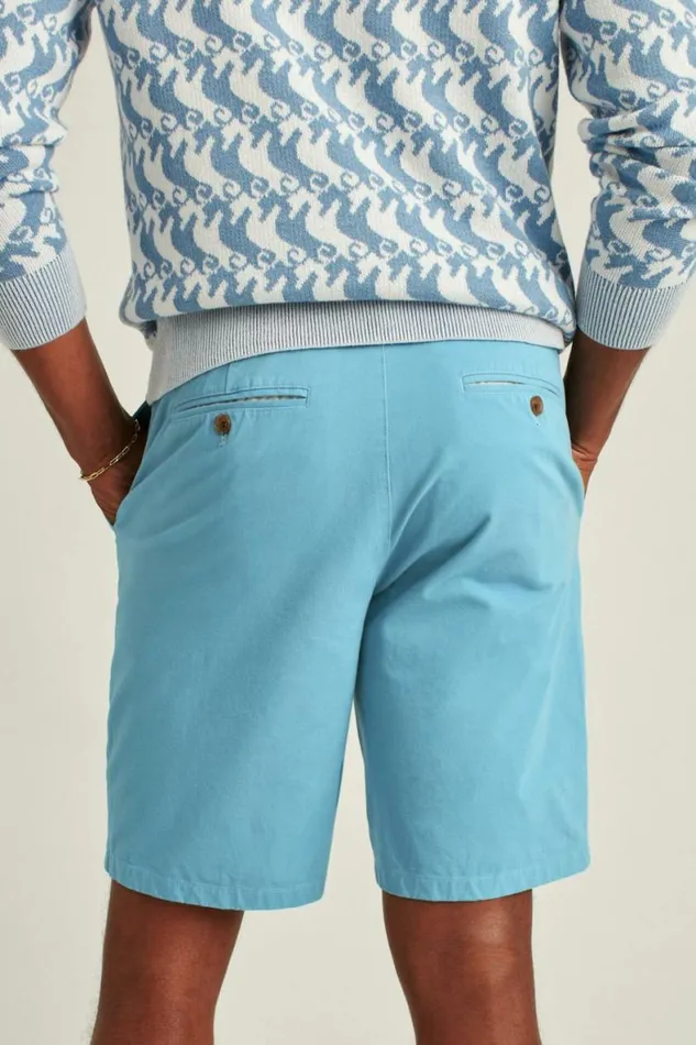 Men The Chino Short 20 Adriatic Blue Bonobos Chino Shorts
