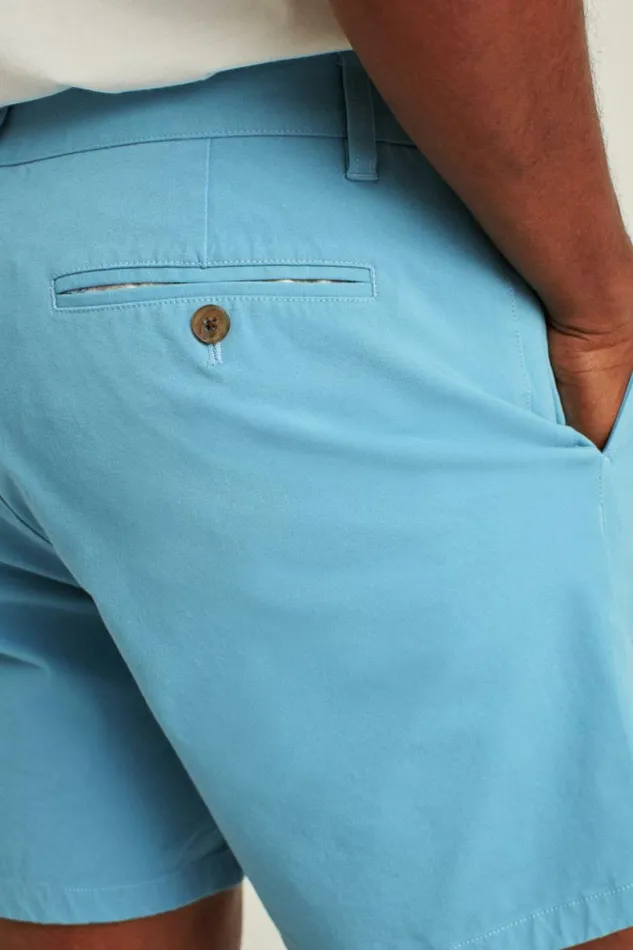 Men The Chino Short 20 Adriatic Blue Bonobos Chino Shorts