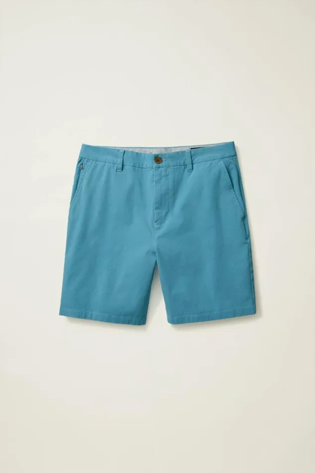 Men The Chino Short 20 Adriatic Blue Bonobos Chino Shorts