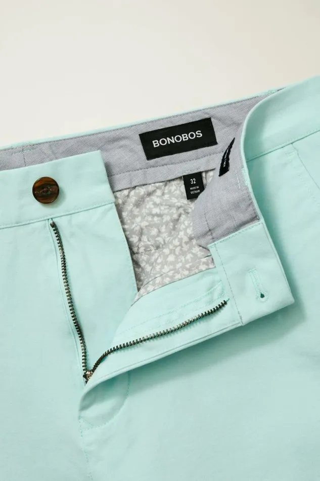 Men The Chino Short 20 Dew Drop Bonobos Chino Shorts