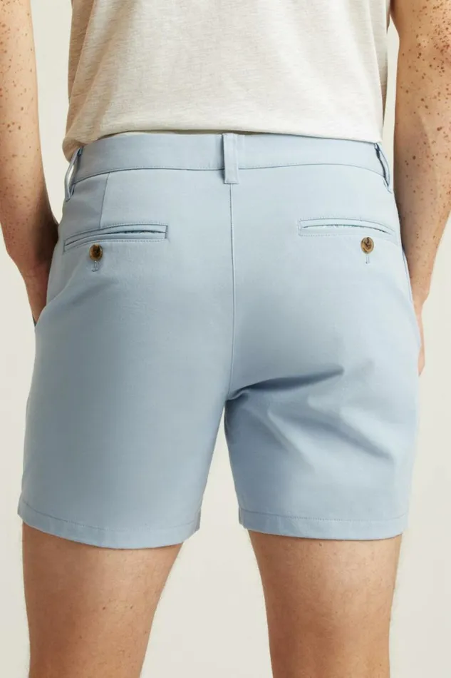Men The Chino Short 20 Dusty Blue Bonobos Chino Shorts