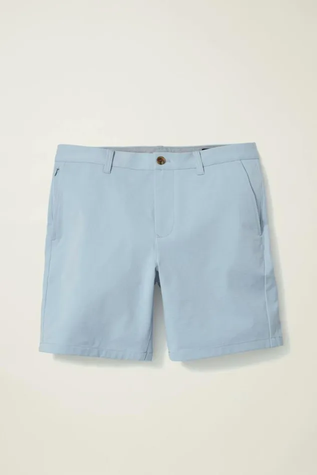Men The Chino Short 20 Dusty Blue Bonobos Chino Shorts