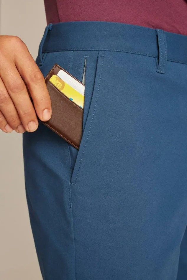 Men The Chino Short 20 Naval Blue Bonobos Chino Shorts