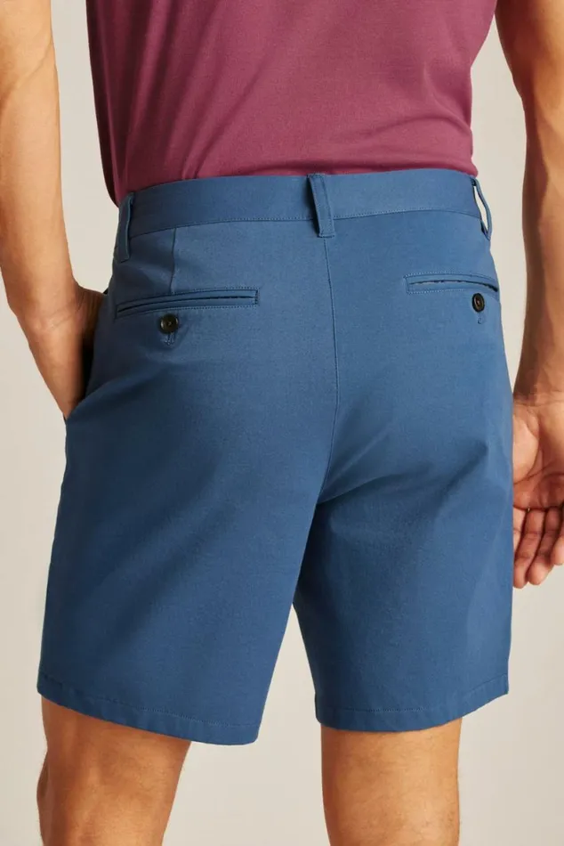 Men The Chino Short 20 Naval Blue Bonobos Chino Shorts