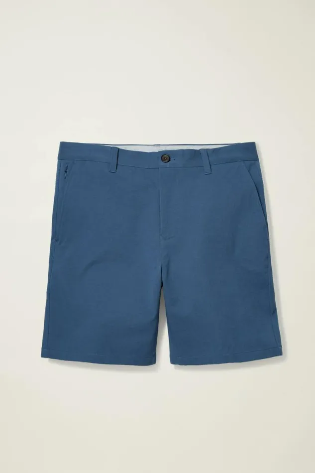Men The Chino Short 20 Naval Blue Bonobos Chino Shorts