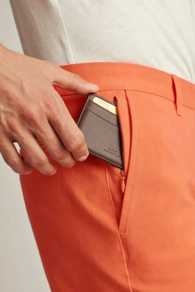 Men The Chino Short 20 Persimmon Bonobos Chino Shorts